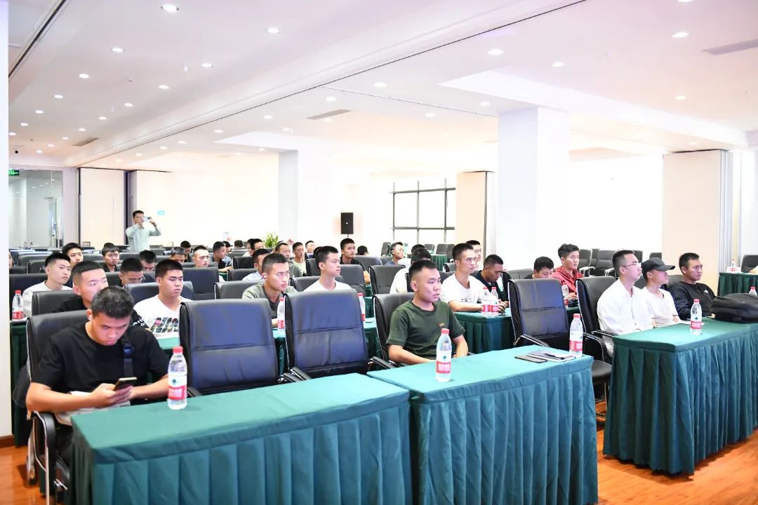 戎耀归绵不退志 职场扬帆再启航 ——asiagame餐饮集团退役武士岗位宣讲活动