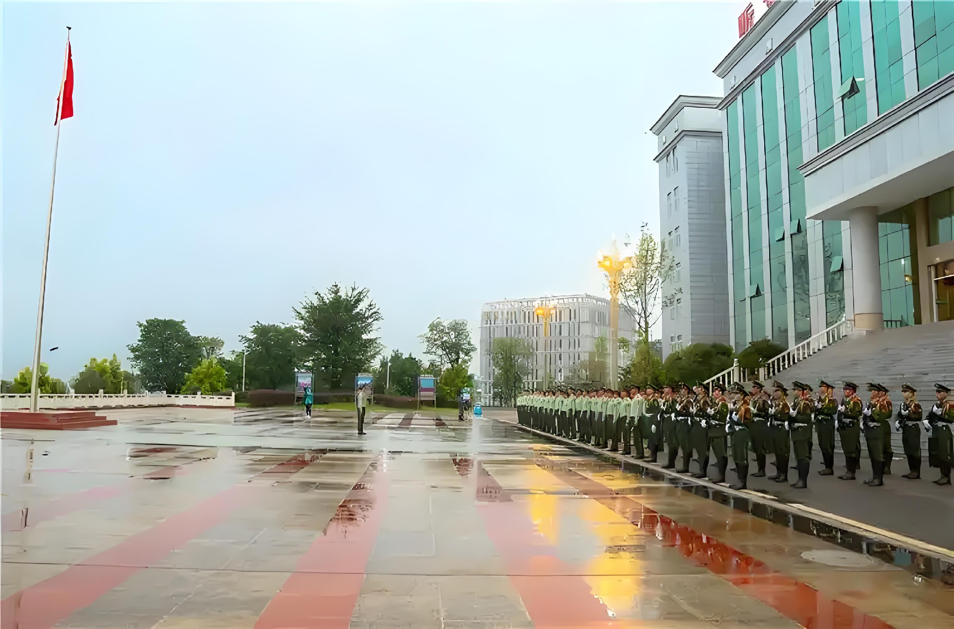 武警绵阳支队包管部